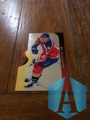 1996-97 Upper Deck Showdown Die Cut #SS3B Ed Jovanovski Florida Panthers